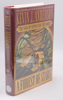 A Forest of Stars: The Saga of Seven Suns Book 2 (Saga of Seven Suns, 2), by Anderson, Kevin J. Signed First Edition