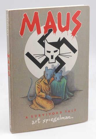 Maus I: A Survivor's Tale: My Father Bleeds History, by Spiegelman, Art  First Edition