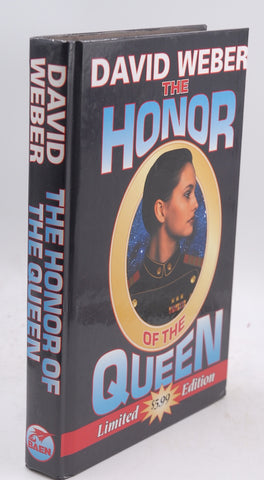 The Honor of the Queen (Honor Harrington #2), by Weber, David Signed First Edition