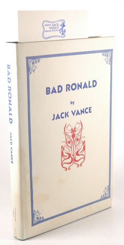 Bad Ronald, by Vance, Jack  First Edition