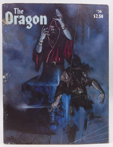 The Dragon Magazine #36 TSR RPG D&D, by Various  