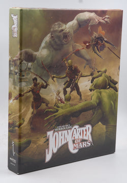 John Carter of Mars Collector's Slipcase Set RPG, by Staff  