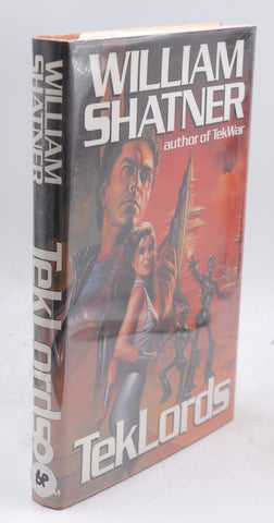 Tek Lords (Jake Cardigan), by Shatner, William Signed First Edition