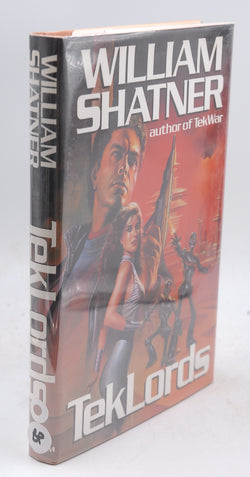Tek Lords (Jake Cardigan), by Shatner, William Signed First Edition