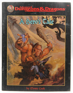A Hero's Tale (Advance Dungeons & Dragons), by Cook, Monte  