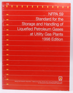 1998 NFPA 59 Utility LP-Gas Plant Code, by NFPA  