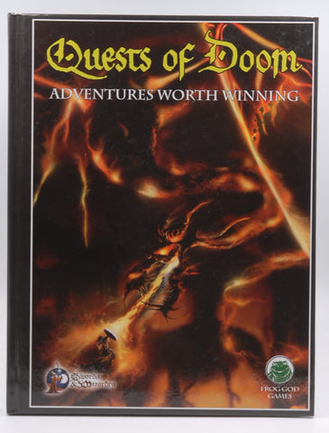 S&W: Quests of Doom, by Unknown Author  