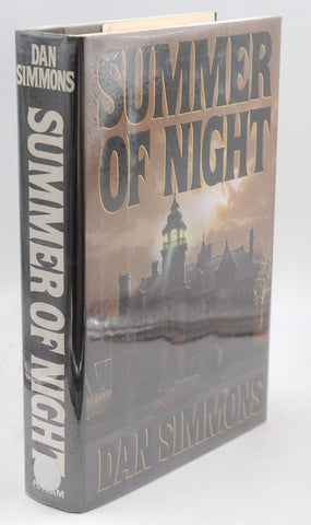 Summer of Night, by Simmons, Dan Signed First Edition