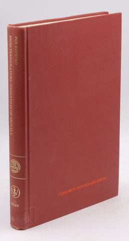 High Temperature Oxidation of Metals, by Kofstad P  