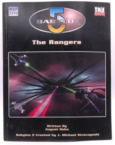 Babylon 5: The Rangers (Babylon 5 Roleplaying Game RPG), by Hahn, August  