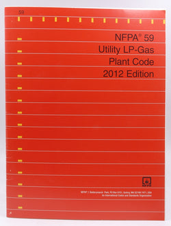 2012 NFPA 59 Utility LP-Gas Plant Code, by NFPA  