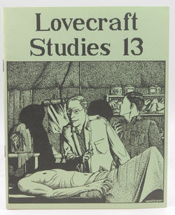 Lovecraft Studies 13, by David E. Schultz Will Murray H. P. Lovecraft  