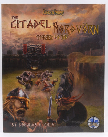 The Citadel at Nordvorn for Dungeon Fantasy (GBL0007S), by Douglas H. Cole  