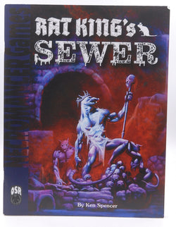 OSR RPG Rat King's Sewer, by Ken Spencer  