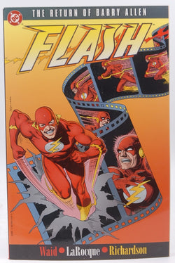 Flash: The Return of Barry Allen, by Waid, Mark,Larocque, Greg,Richardson, Roy,Hollingsworth, Matt,Harkins, Tim  
