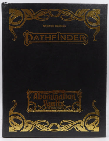 Pathfinder RPG: Adventure - Abomination Vaults Hardcover (Special Edition) (5E), by Various  