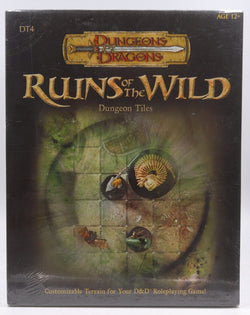 Ruins of the Wild: Dungeon Tiles 4 (Dungeons & Dragons Fantasy Roleplaying Accessory), by Cordell, Bruce R.  