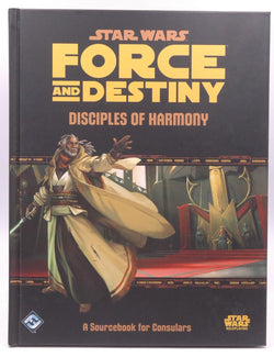 Star Wars RPG Disciples of Harmony VG++, by Sam Stewart  
