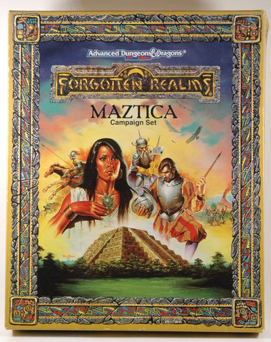 Maztica Campaign Set (Advanced Dungeons and Dragons, 2nd Edition), by Niles, Douglas  