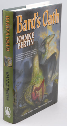 Bard's Oath (Dragonlord), by Bertin, Joanne  First Edition