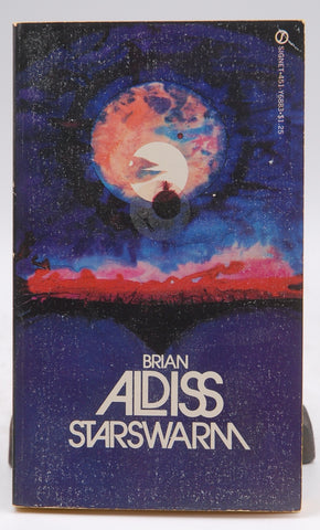 STARSWARM [previously issued, with somewhat different text, in the UK as: THE AIRS OF EARTH], by Brian W. Aldiss  