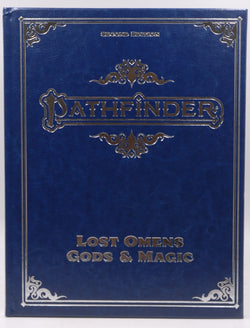 Pathfinder Lost Omens: Gods & Magic (Special Edition) (P2), by Various  