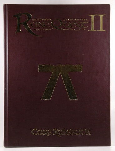 RuneQuest II, by Whitaker, Lawrence  