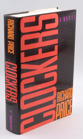 Clockers. A Novel, by Price, Richard Signed 