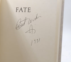 FATE, by Ogawa, Al Signed First Edition