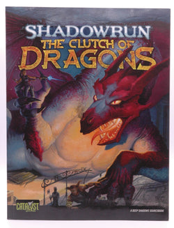 Shadowrun Clutch of Dragons *OP, by Devon Oratz,Catalyst Game Labs  