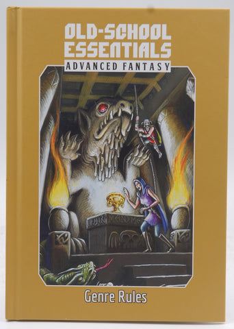 Old School Essentials RPG Genre Rules, by Necrotic Gnome  