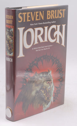 Iorich (Vlad), by Brust, Steven Signed First Edition