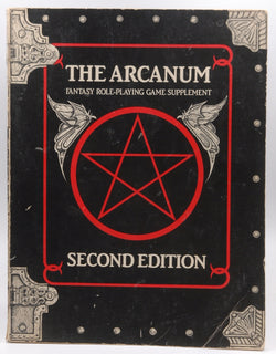 Arcanum, 2nd edition (Atlantean Trilogy), by   