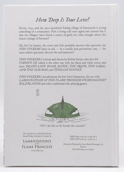 LotFP Fish Fuckers RPG Lamentations of the Flame Princess, by Kelvin Green  