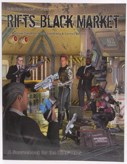 Rifts Black Market, by Carmen Bellaire, Kevin Siembieda, Matthew Clements  