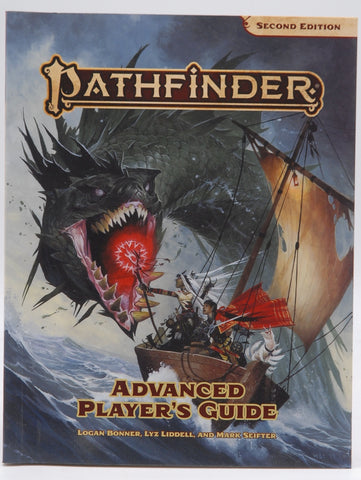 Pathfinder Advanced Player?s Guide Pocket Edition (P2), by Staff, Paizo  