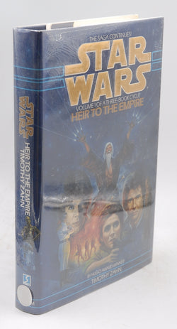 Star Wars: Heir To The Empire, by Timothy Zahn Signed First Edition