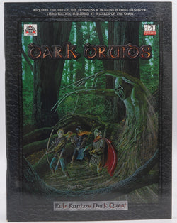 Dark Druids (d20 3.0 Fantasy Roleplaying), by Troll Lord Staff  