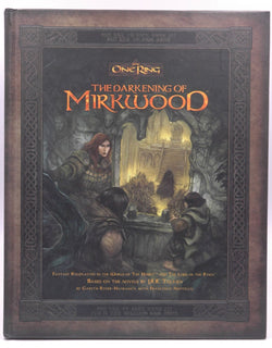 The Darkening of Mirkwood (The One Ring Roleplaying Game), by Francesco Nepitello,Gareth Ryder Hanrahan  