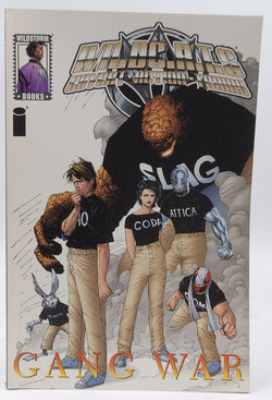 WildC.A.T.s: Gang War, by Alan Moore,Dave Johnson,Pat Lee,Jim Lee,Ryan Benjamin,Travis Charest,Mat Broome,Aaron Wiesenfeld,Josh Wiesenfeld  