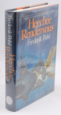 Heechee Rendezvous, by Pohl, Frederik Signed First Edition