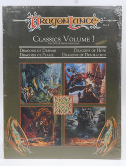 AD&D Dragonlance Classics Vol 1 SW, by Various  