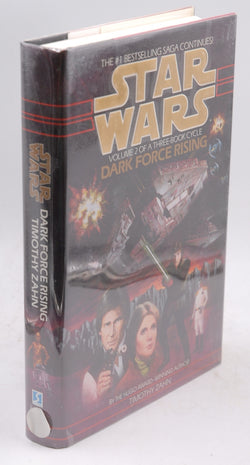 Star Wars: Dark Force Rising, by Timothy Zahn Signed First Edition