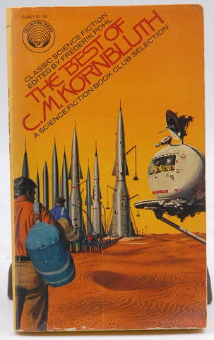 The Best of C. M. Kornbluth, by C. M. Kornbluth  