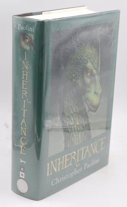 Inheritance: Book IV (Inheritance Cycle), by Paolini, Christopher Signed First Edition