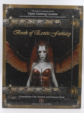 Book of Erotic Fantasy (D20), by Scott, Duncan, Kestrel, Gwendolyn F. M.  