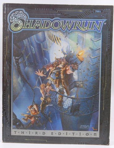 Shadowrun (3rd Edition), by Weisman, Jordan  