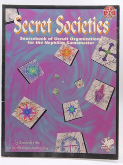 Secret Societies: Foes of the Nephilim, by Hite, Kenneth  