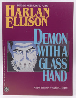 Demon with a glass hand (Science fiction graphic novel), by Harlan Ellison, Marshall Rogers  