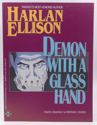 Demon with a glass hand (Science fiction graphic novel), by Harlan Ellison, Marshall Rogers  